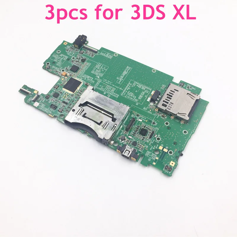 3pcs US Version for Nintend 3DS XL Game Console Original Used Mother