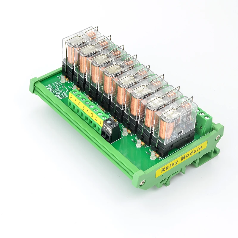 2 4 6 8 10channels Relay Module 12V/24V Input 2-24 Road 16A One Open and Close | Инструменты