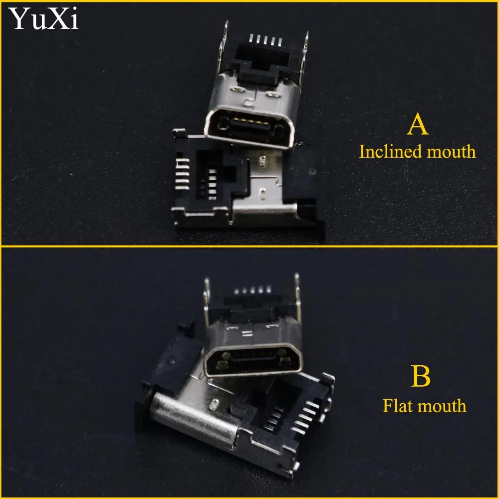 Разъем Micro usb YuXi типа B для Asus Transformer Book T100 T100T T100TA K004 T300 T300LA гнездовой разъем
