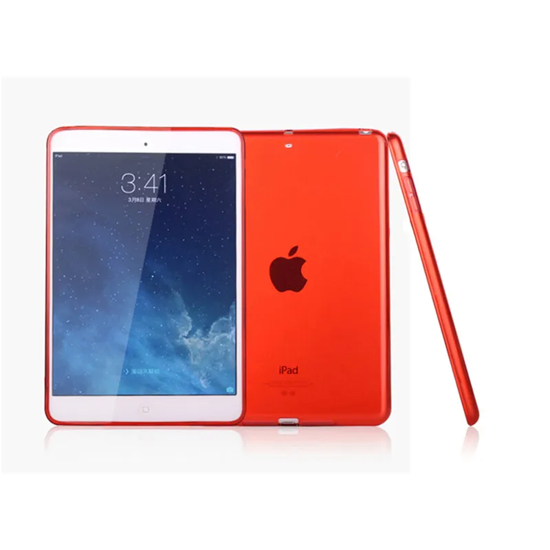 

Soft Tpu Case For Apple Ipad Air 1 Air1 9.7" Cases Silicone Back Cover Protector Capinhas Funda Carcasas Hoesjes Capa Etui Coque