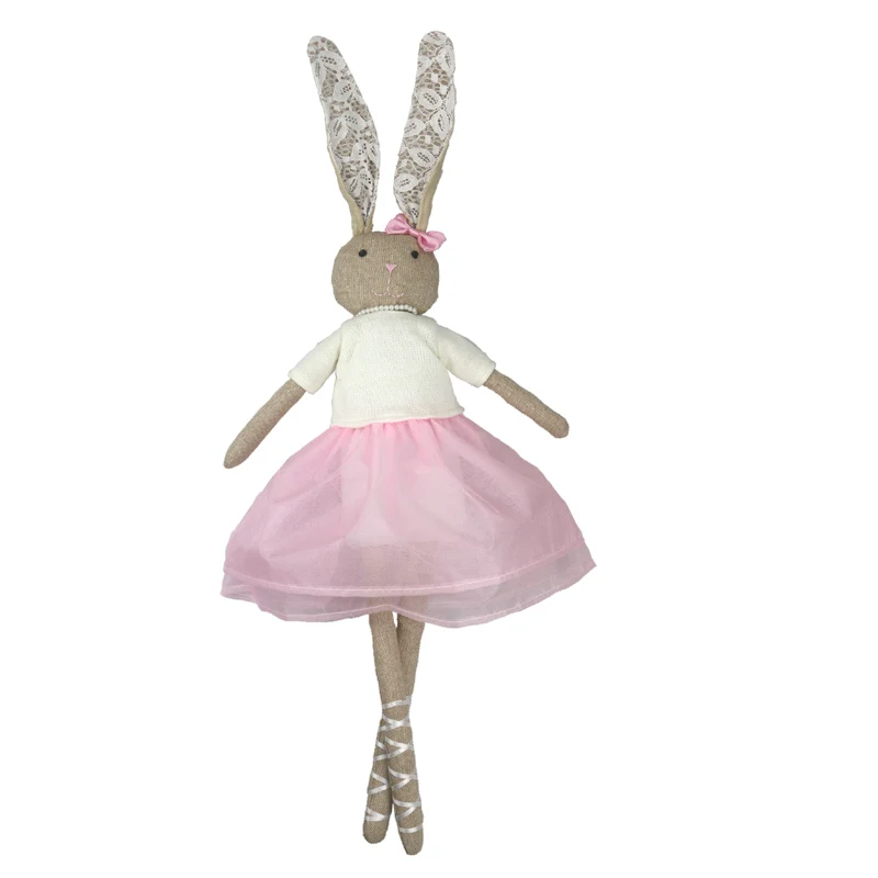 

76CM Suffed Animal Plush Rabbit Kawaii Plush Bunny Easter Bunny Plush Doll Cute Rabbit Doll Easter Rabbit Doll Children Gift