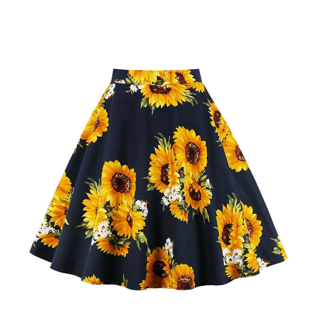 sunflower maxi skirt