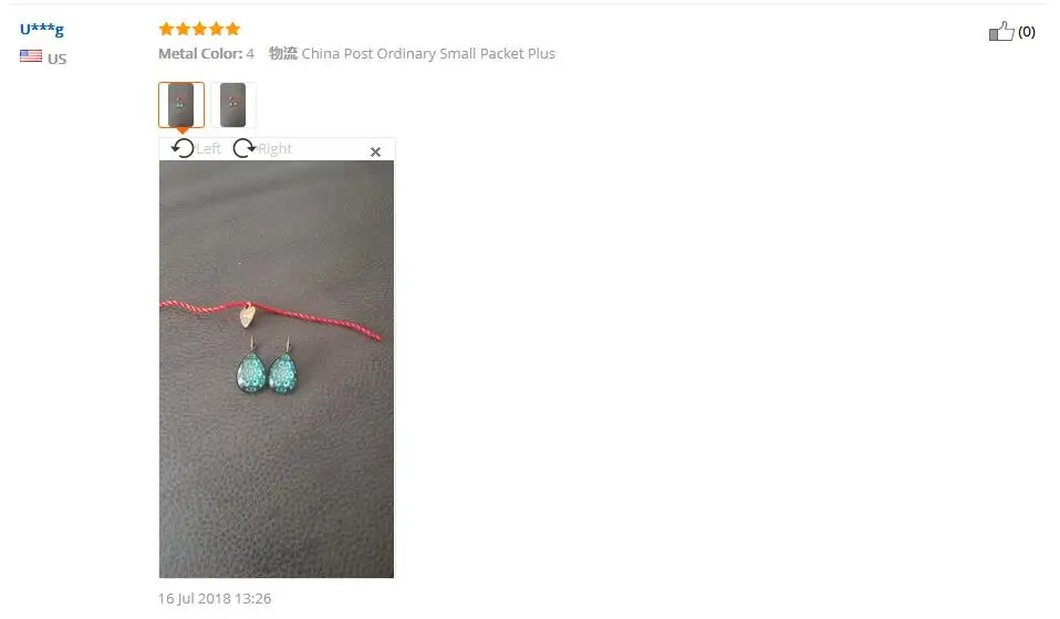 boho flower earrings