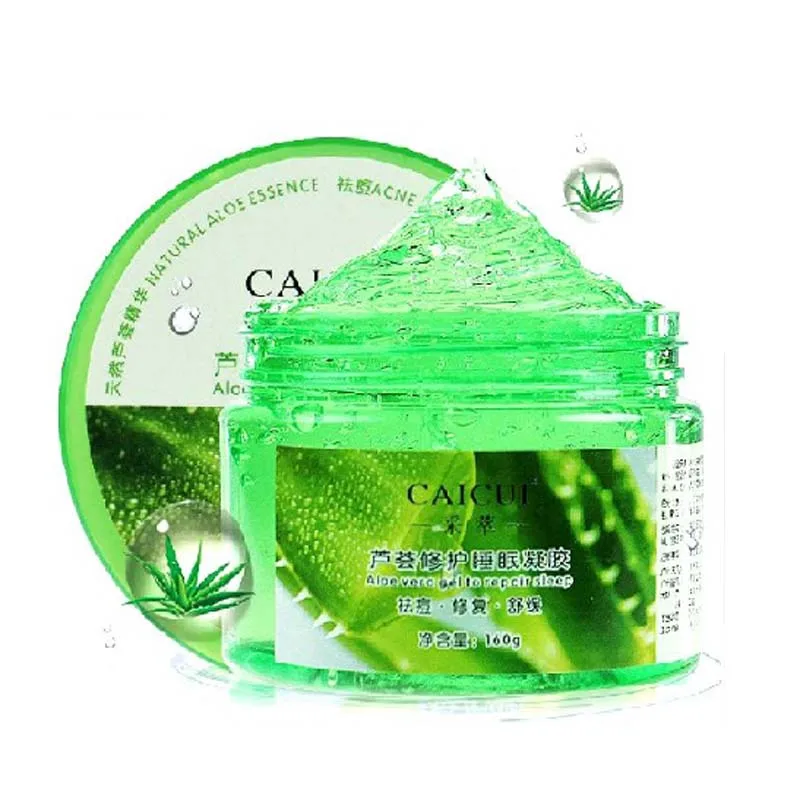 Natural Concentrated Soothing Moisture aloe vera gel Face Cream perfect