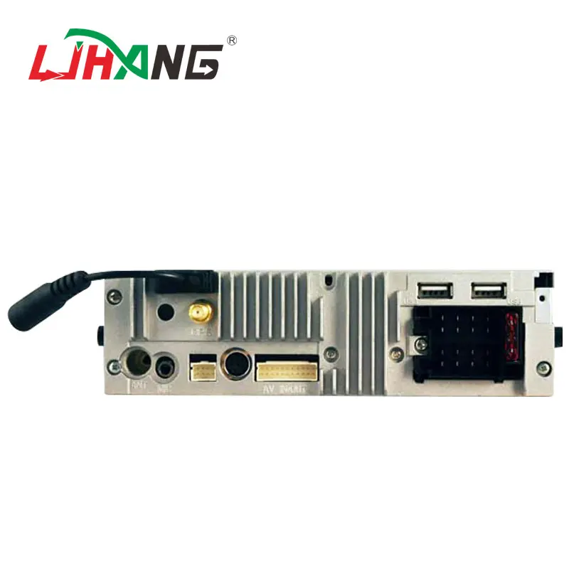 Excellent LJHANG 1 Din Android 9.0 Car Radio Player For VW SKODA OCTAVIA II 2013 2014 2015 2016 2017 GPS Navigation Audio WIFI Multimedia 3
