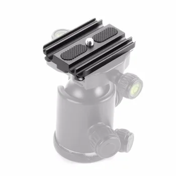 

Professional Tripod Quick Release Plate Mount Cable Wire Fixing Clamp Lock 1/4 Screw for DSLR Camera Accessories