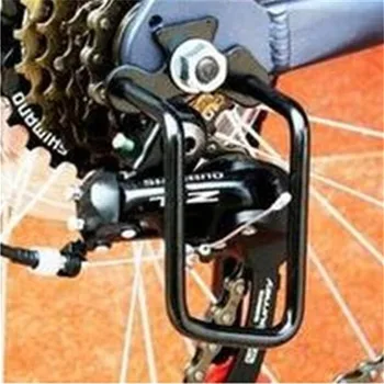 

New Bike Protection Cover Bicycle Cycling Thicken 45# Steel Iron Bicycle Rear Derailleur Chain Guard Protector Free Shipping