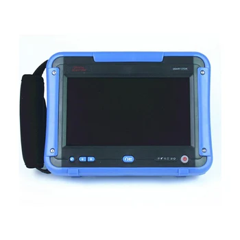 

Handheld OTDR Sarmt-7 1310/1550nm 28/26dBm,Integrated VFL, Touch Screen Optical Time Domain Reflectometer English Menu