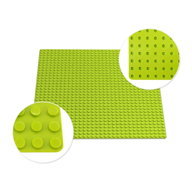 7 Colors 32*32 Dots Base Plate for Small Bricks Baseplate Board Compatible Legoed figures DIY Building Blocks Toys For Children