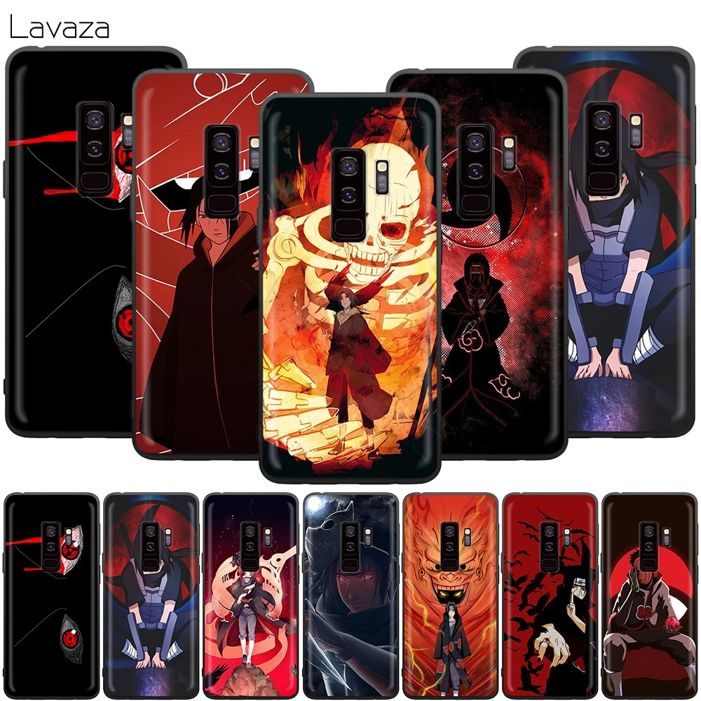 Чехол Naruto Itachi Uchiha для Samsung Galaxy J6 A9 A8 A7 A70 A6 A5 A50 A40 A30 A3 A10 A51 A71 A81 A91 2018|Бамперы| |