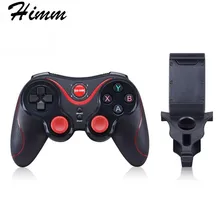 Унив. игровой S3 Беспроводной Bluetooth игровой консоли ручка геймпад для IOS мобильный телефон с операционной системой Android планшет приставка для телевизора с держателем