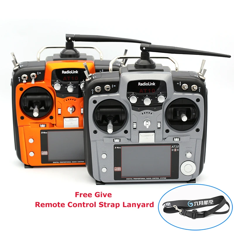 Original RadioLink AT10 Transmitter remote control system R10D Receiver