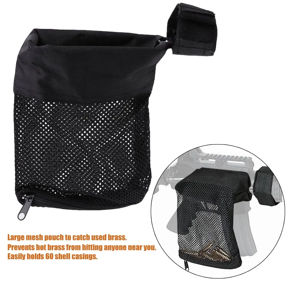 Shooting Target Range Hunting Ammo Brass Catcher Catcher Mesh Trap