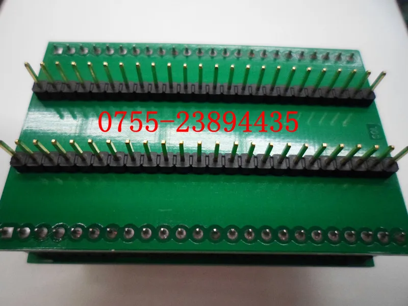 Original QFN48 IC test socket burning seat QFN 48 (52) BT 0.4 01 size