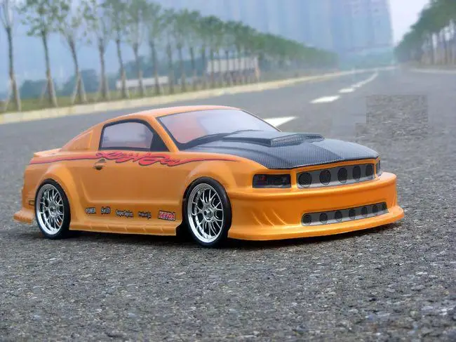

YUKALA S043 1/10 1:10 PVC painted body shell for 1/10 Radio control car 2pcs/lot free shipping