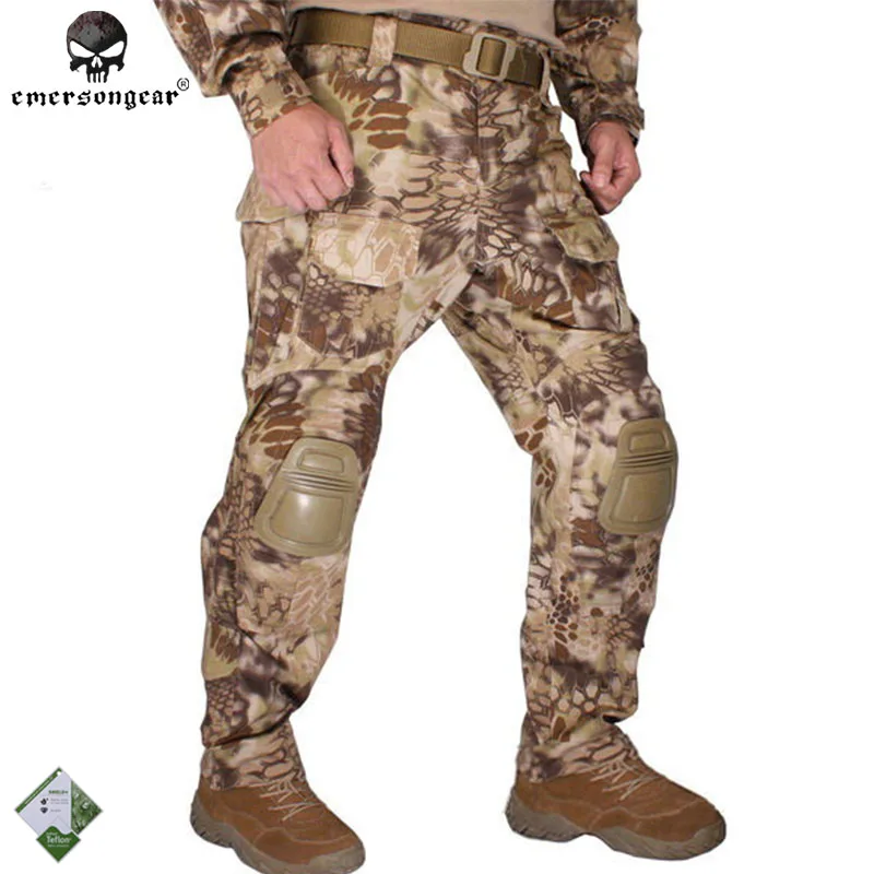 Buy Emersongear G3 Combat Pants With Knee Pads BDU