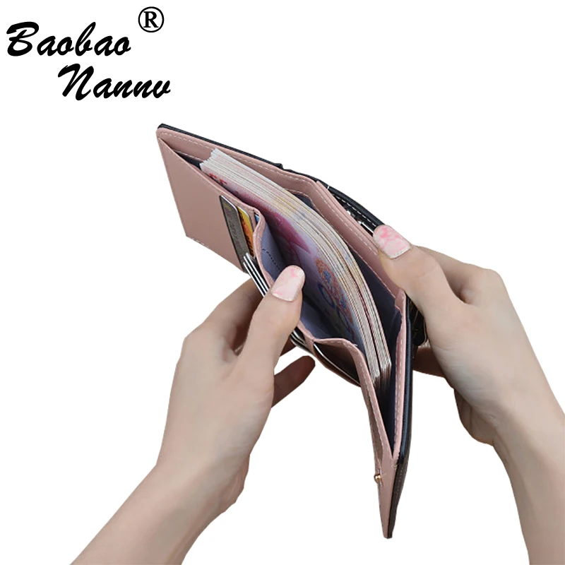 المرأة محفظة صغيرة لطيف خمر الأزهار البسيطة غلق بمشبك المحافظ الإناث قصيرة محفظة نسائية للعملات المعدنية الائتمان حامل بطاقة السيدات مخلب م...