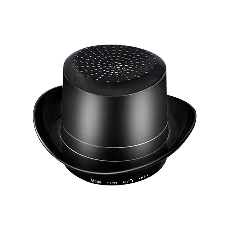 Джентльменская шляпа Bluetooth динамик беспроводной Портативная колонка высокого