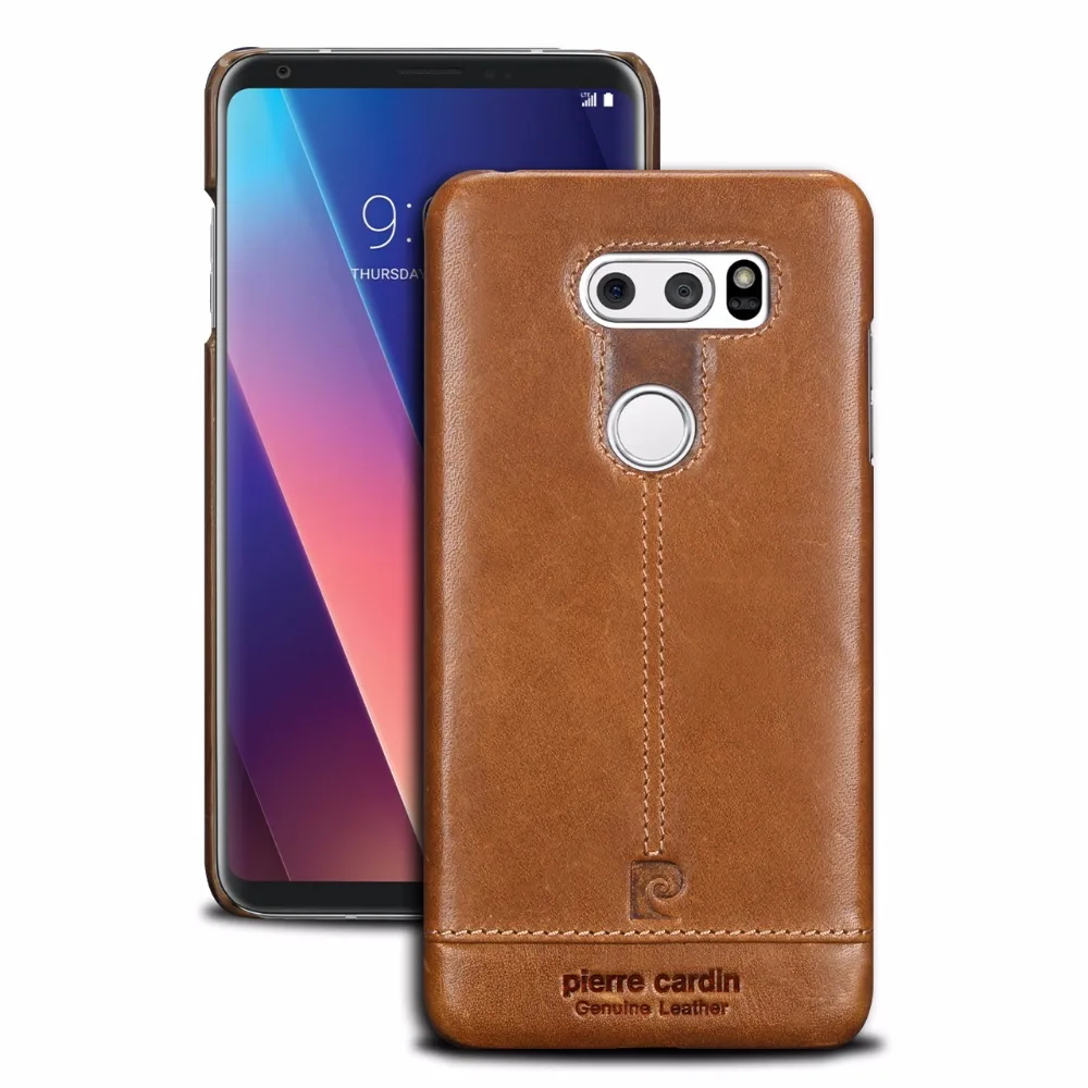 Для LG V30 чехол Pierre Cardin горячая Распродажа брендовый ультратонкий жесткий