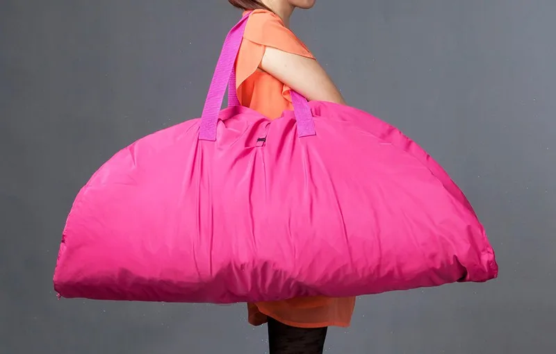 Защитная балетная пачка, водонепроницаемая черная сумка для пачки, розовая Складная профессиональная балетная пачка, светильник, вес