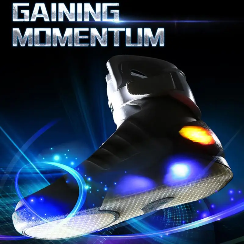 nike mag glowing