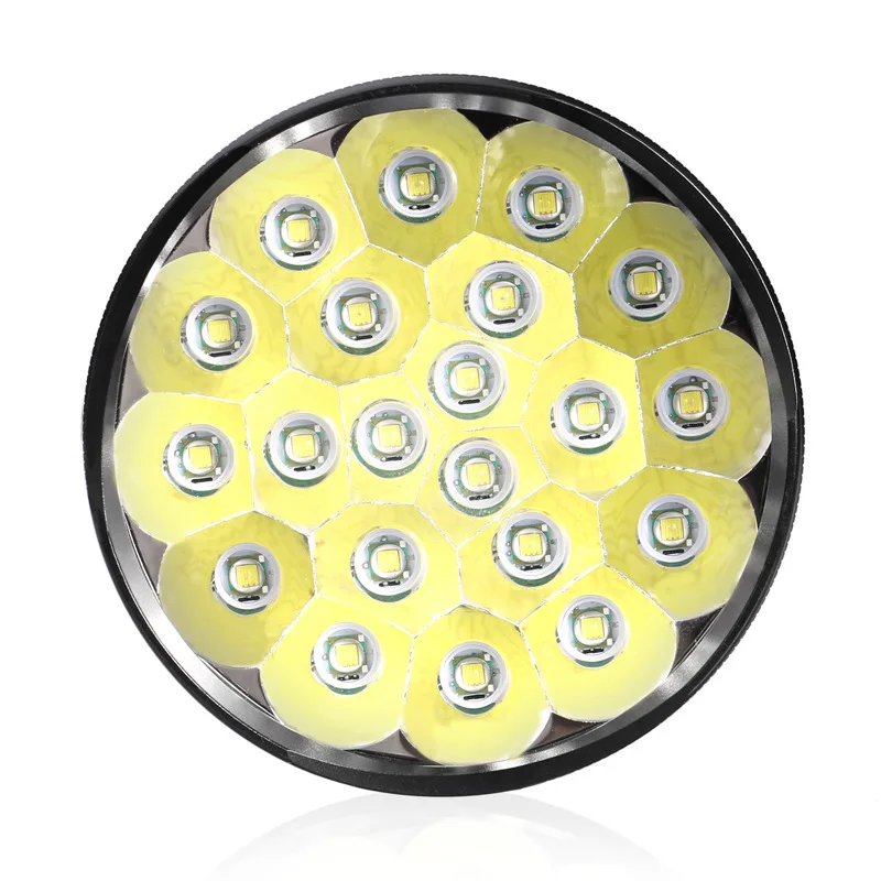 Tinhofire супер яркий 45000LM 18/21/24/28 х CREE XMLT6 светодио дный фонарик факел Тактический свет