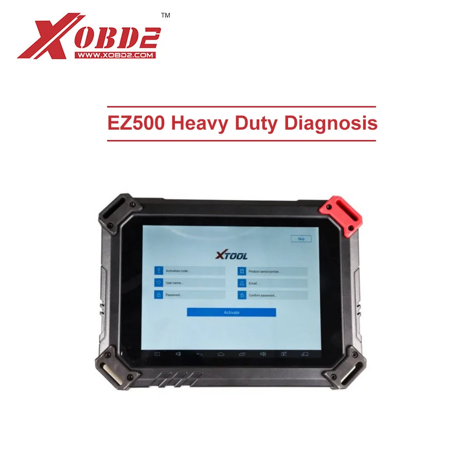 Инструмент для полной диагностики XTOOL EZ500 HD инструмент работы аналогичный