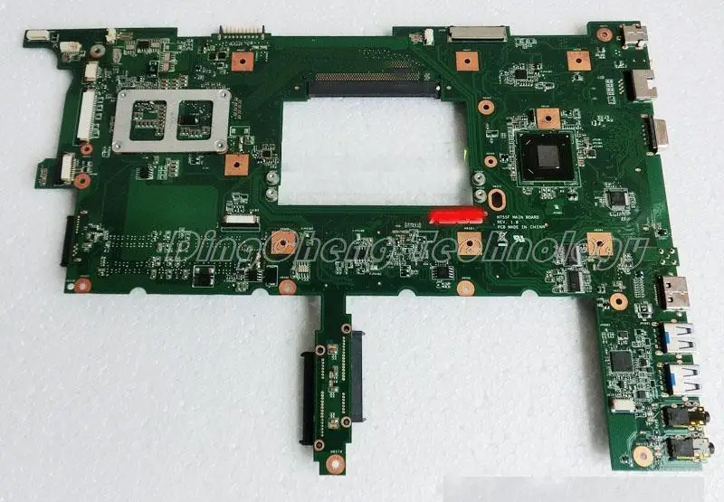 45 days Warranty for Asus N75SF laptop Motherboard integrated graphics card  REV 2.2 DDR3 100% tested