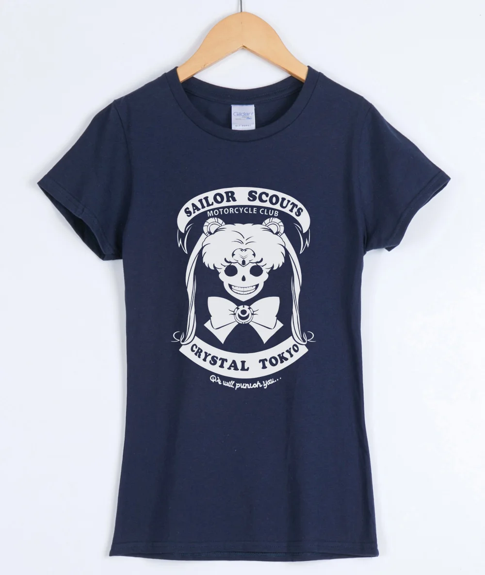 Kartun Sailor Moon 2017 Wanita T Shirts Jepang Kawaii Keren