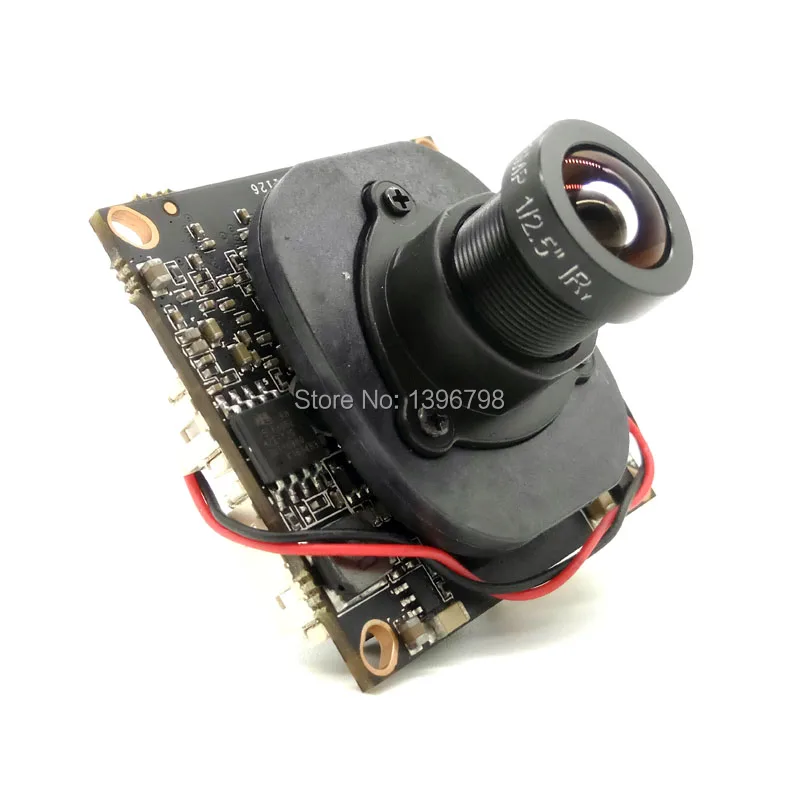 Модуль ip камеры PU'Aimetis 1/2 8 ''SONY Hi3516D + IMX322 плата модуля ONVIF P2P 1080P 2 мегапиксельная