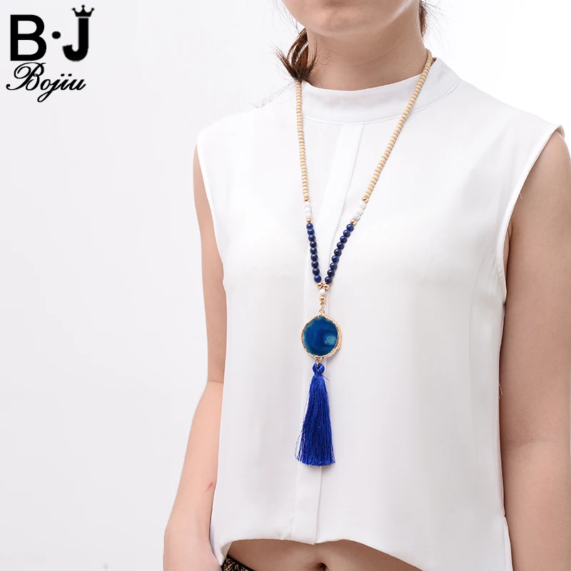 Цепочка женская с натуральным камнем NKS058|women beads necklace|bead necklacechain women |
