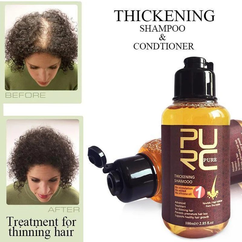 

100ml Ginger Scalp Care Shampoo Herbal Ginger Hair Regrowth Shampoo Hair Care Essence Treatment For Hair Loss