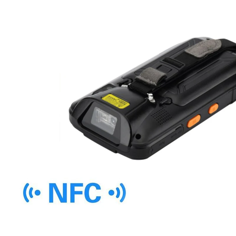  SM-DT40 Android 7.0 Handheld Data Collector Industrial Mobile Computer 2D Barcode Scanner NFC Reade