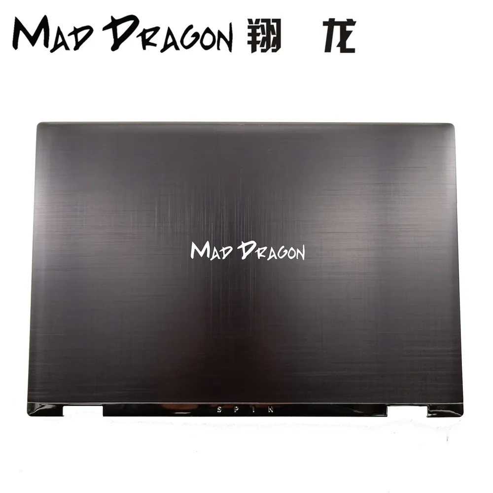 MAD DRAGON Фирменная Новинка для ноутбука с ЖК-дисплеем верхняя крышка золотая ЖК-задняя крышка для acer Spin 1 SP111-32N SP1 111 SP111-32N-C2X3 NC210110G1723