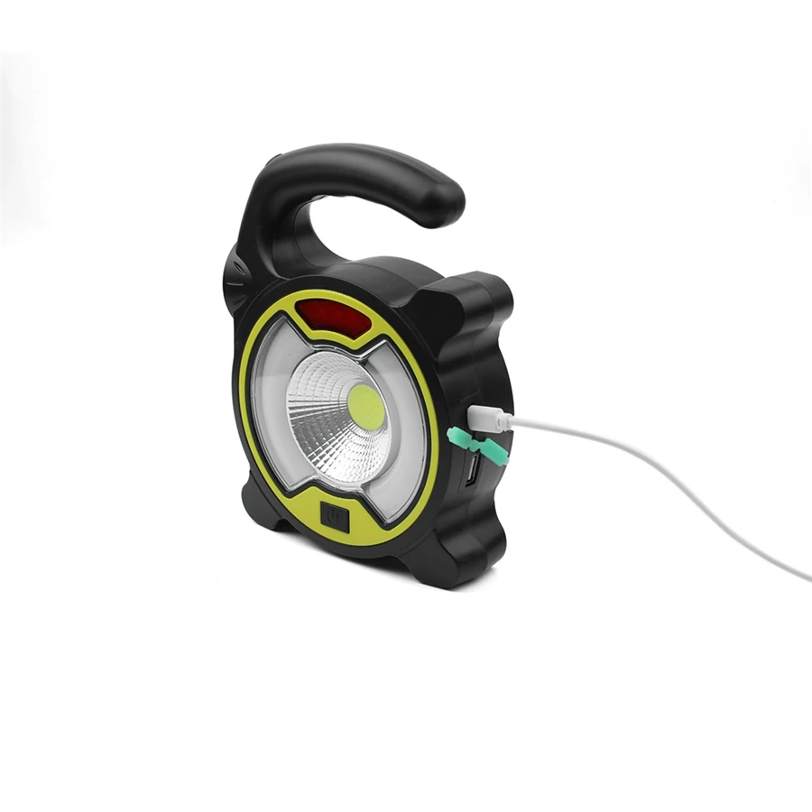 Chiclits Solar Light LED Camping Lamp Flashlight Portable 4 Modes Lamp With Hanging Hook Solar Night Light for Camping Hiking Hunting Emergency Fishing  (10)