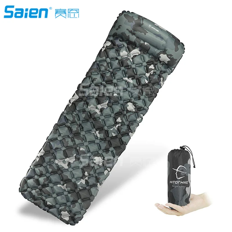 على ظهره النوم منصات ، خفيفة الوزن التخييم حصيرة ، خفيفة و المدمجة و نفخ النوم مرتبة هوائية سادة ل مخيم ، الظهر ،