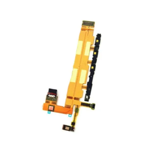 

for Sony Xperia Z4 Z3+ Dual /Single E6553 E65 Version Power Button Charging Port Flex Cable Replacement
