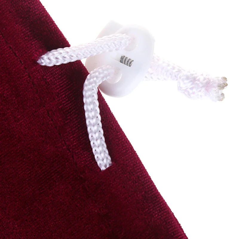 Professional Protective Velvet Fabric Accessories 24 Color Gymnastics Half Body Shoes Drawstring Bag RG Fitness Girl Rhinestone