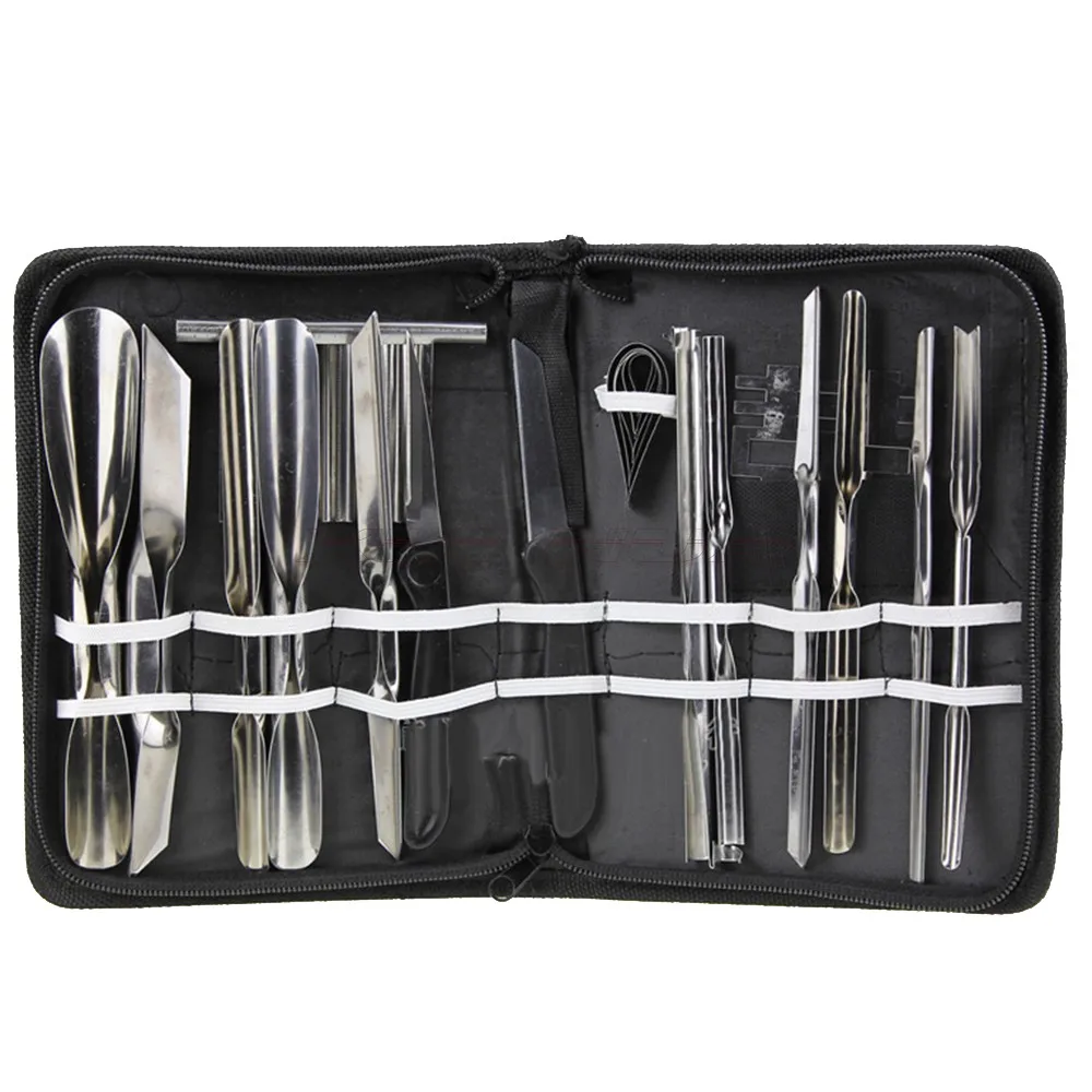 

1 Set 20Pcs Portable Useful Vegetable Fruit Essential Carving Tool Multifunction stainless steel food chisel Kitchen chef chisel
