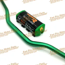 Pit Pro гоночный руль 1-1/" мотоцикл толстый руль 28 мм Низкий Бар ДЛЯ CRF KTM KLX кроссовые мотоциклы мотокросса инструмент для монтажа цепи