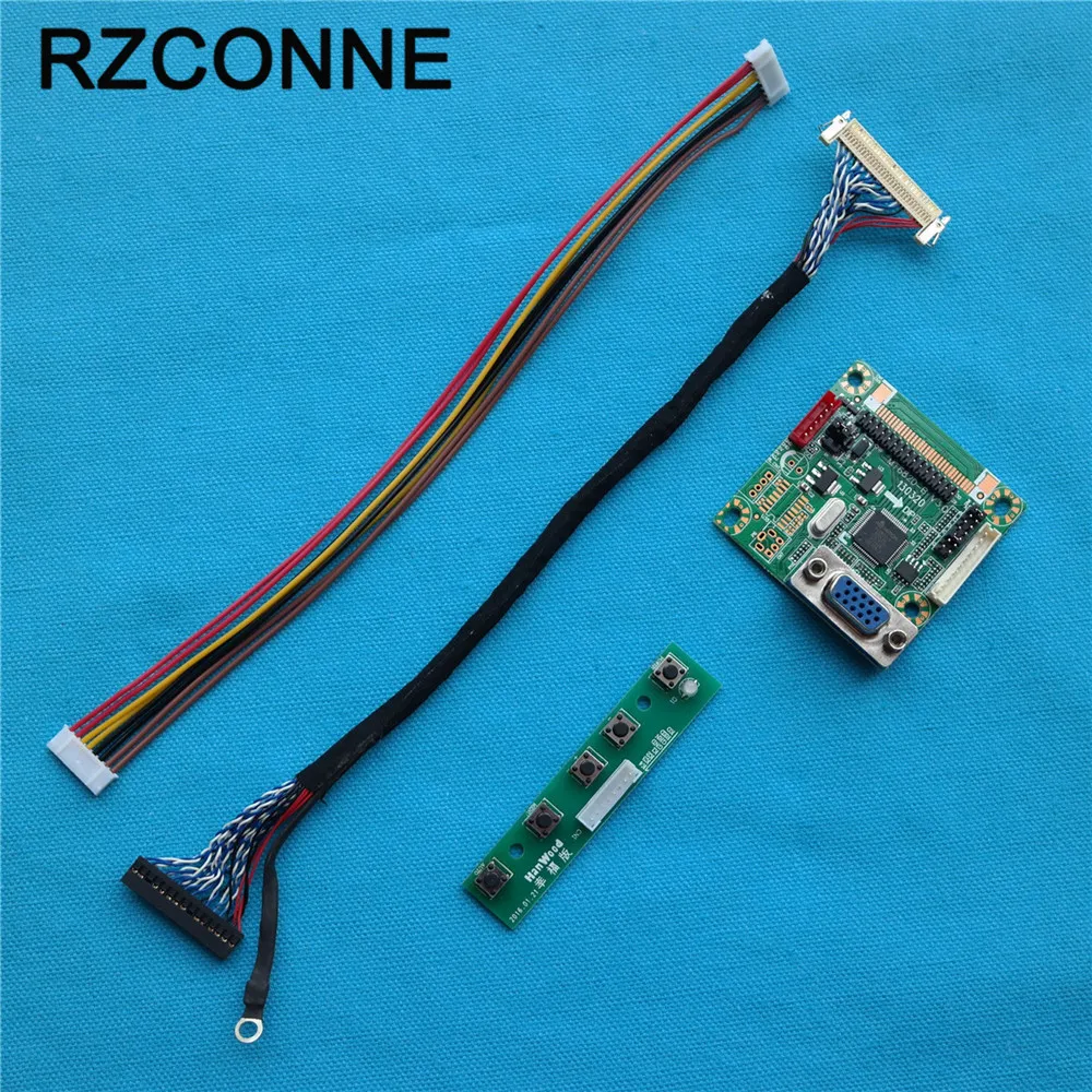 

MT6820-B 10 Inch-42 Inch 5V Universal LVDS LCD Monitor Driver Controller Board 23 Kinds Resolutions With Cable for DIY
