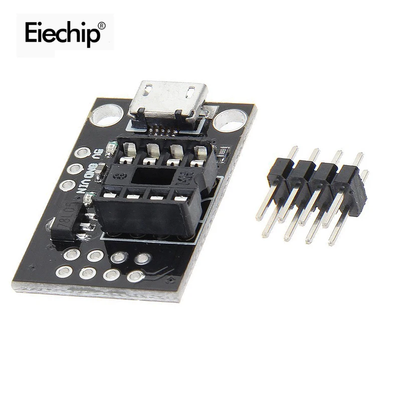 2PCS Development Programmer Board for ATtiny13A//ATtiny25//ATtiny45//ATtiny85