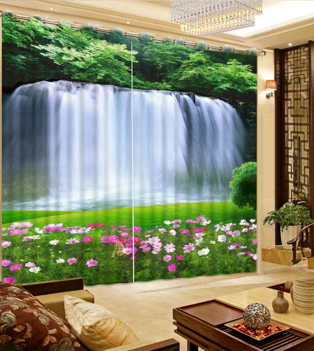 Home bedroom decoration modern home decor waterfall