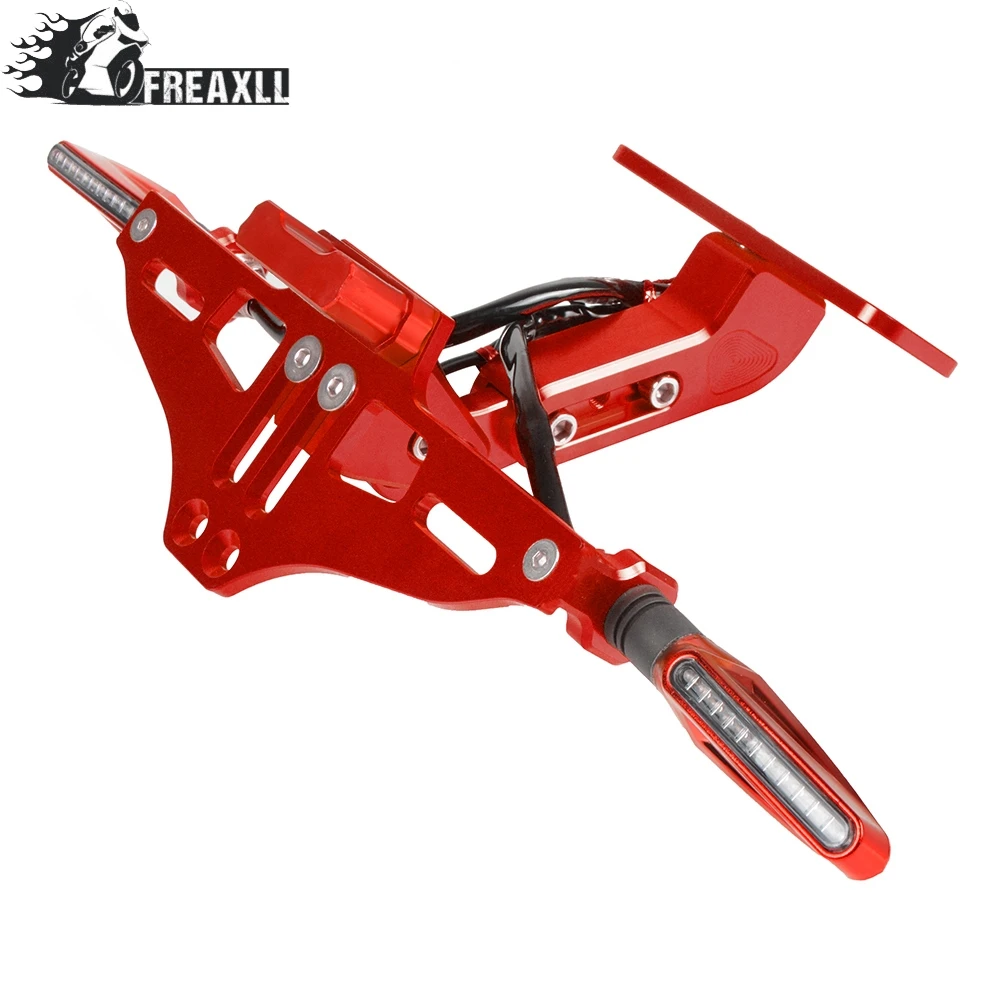 Motorcycle Rear License Plate Mount Holder and Turn Signal Light For Benelli BN300 BN302 BN600 GROM MSX125 MSX 125 PCX 150 | Автомобили и