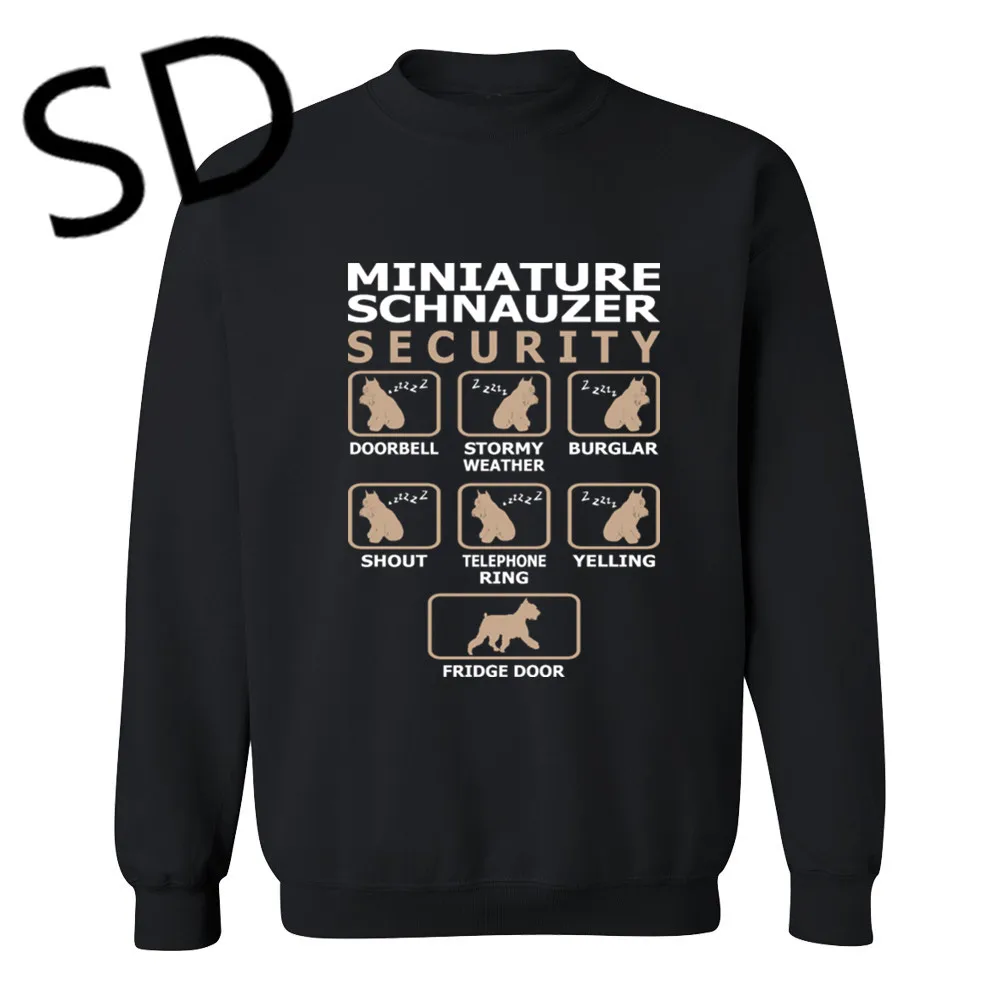 miniature schnauzer hoodies
