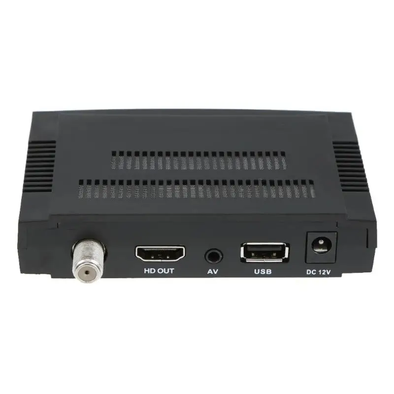 

V7 HD Satellite TV Receiver DVB-S2 USB WIFI Antenna Lan Support Cam