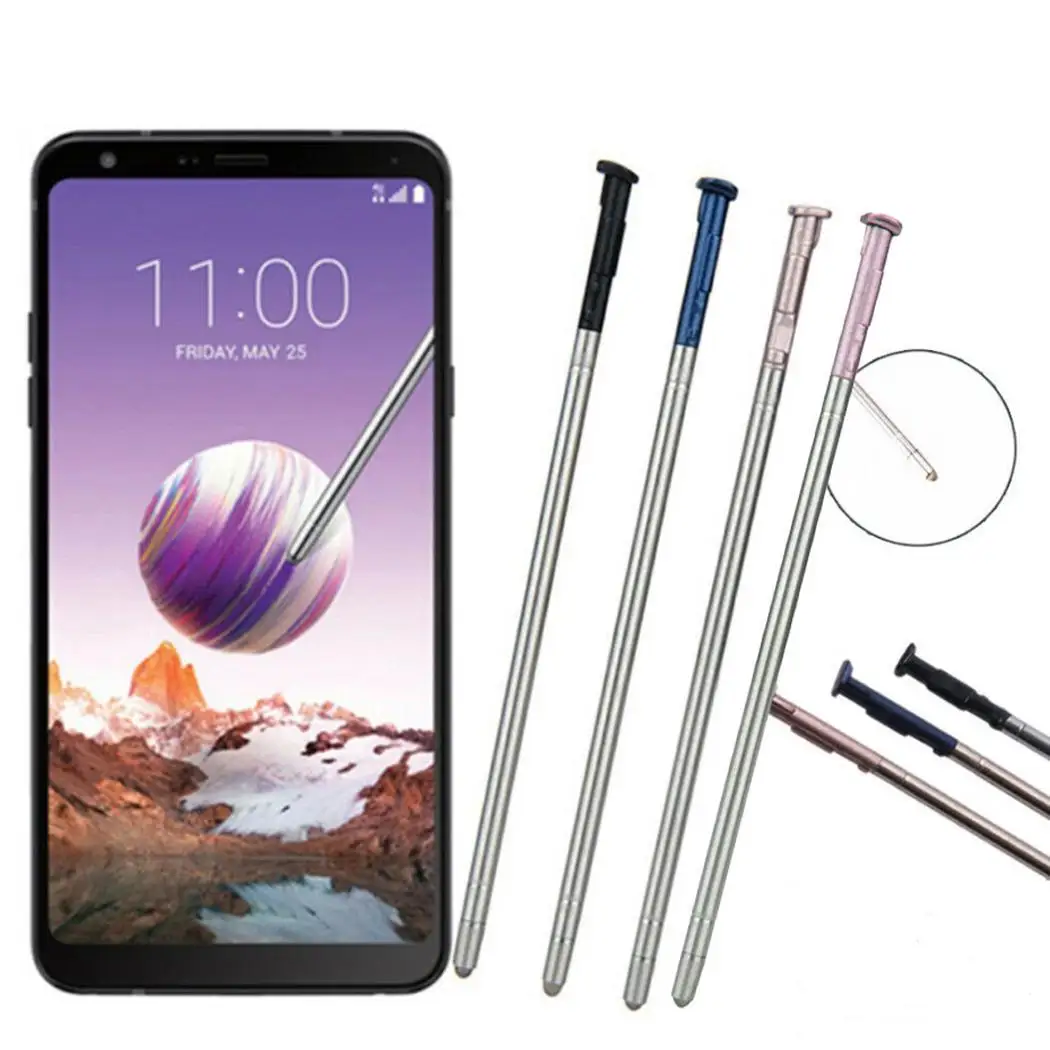 

Casual Touch Screen Pen Touch Stylus S Pen Replacement Black, Purple, Blue, Gold for LG Stylo