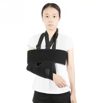 

Adjustable Breathable Forearm Support Elbow Arm Shoulder Sling Brace Fracture Sprain Support Brace Arm Sling