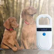 READELL 134,2 кГц FDX-B Led животное чип собака считыватель Pet ID RFID микрочип ручной сканер