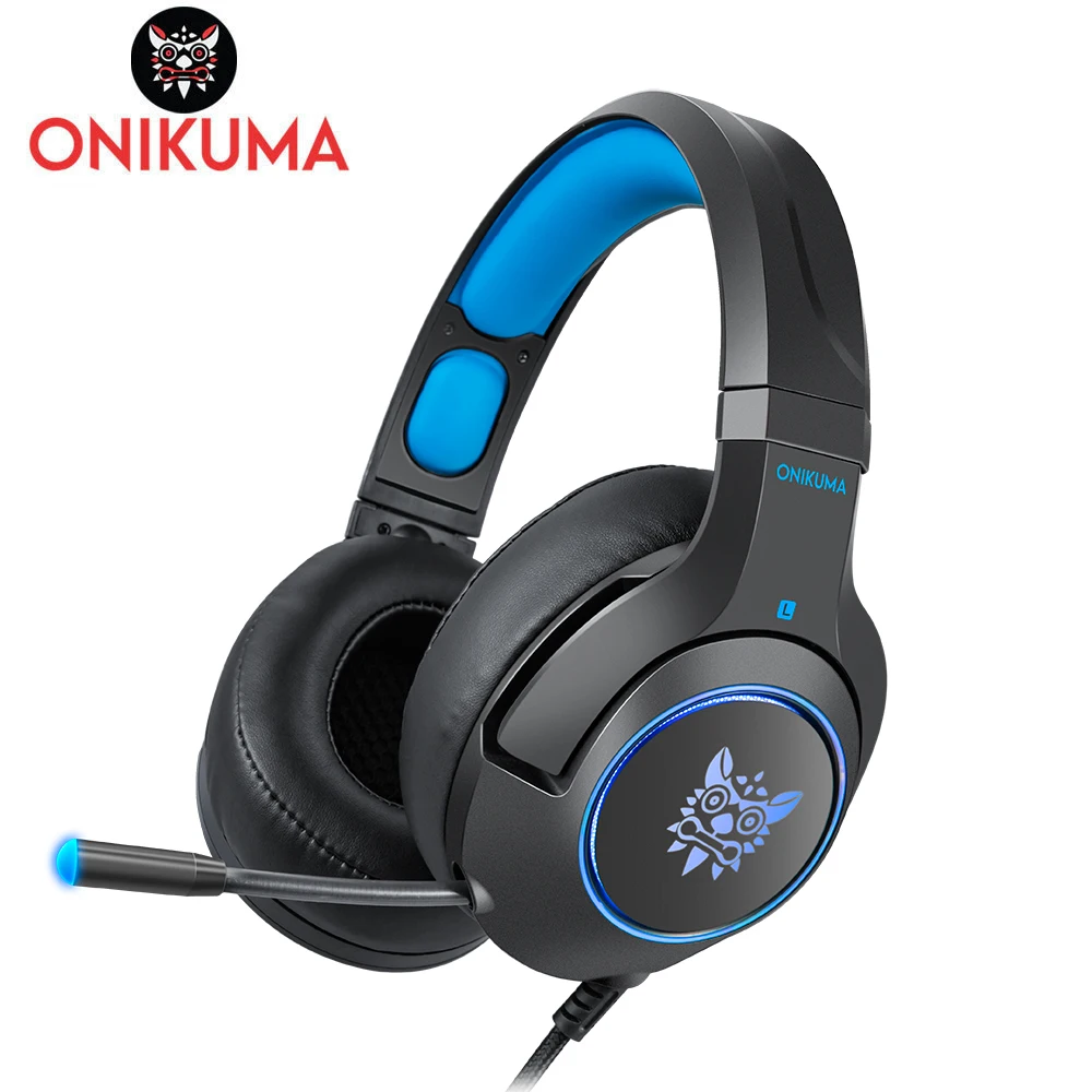 Onikuma k9 gaming headset para computador portátil